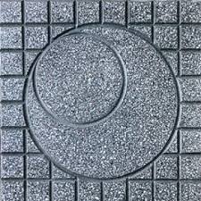 Gạch Terrazzo nhật nguyệt xám - Gạch Block Phương Luân - Công Ty TNHH Sản Xuất Gạch Phương Luân