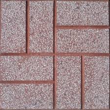Gạch Terrazzo tám ô đỏ - Gạch Block Phương Luân - Công Ty TNHH Sản Xuất Gạch Phương Luân