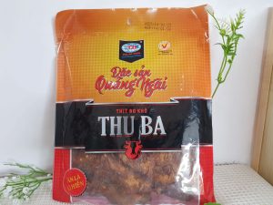 Bò khô miếng 200g - Công Ty TNHH Sản Xuất Và Thương Mại Thu Ba