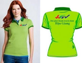 Áo thun đồng phục - May Mặc Diệu Khang - Công Ty TNHH Sản Xuất Thương Mại Diệu Khang