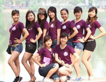 Áo thun đồng phục - May Mặc Diệu Khang - Công Ty TNHH Sản Xuất Thương Mại Diệu Khang