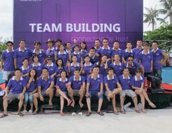 Áo thun đồng phục - May Mặc Diệu Khang - Công Ty TNHH Sản Xuất Thương Mại Diệu Khang