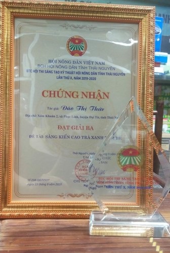 Cao trà xanh