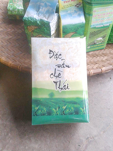 Hình ảnh cơ sở hợp tác xã chè Nhật Thức