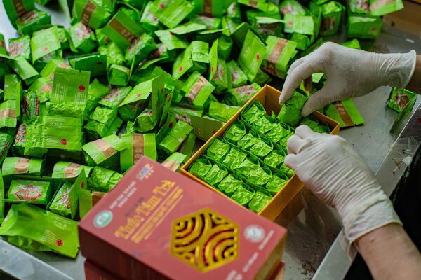 Hình ảnh cơ sở hợp tác xã chè Nhật Thức