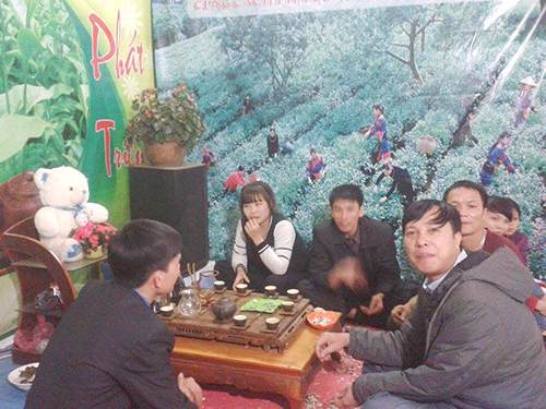 Hình ảnh cơ sở hợp tác xã chè Nhật Thức