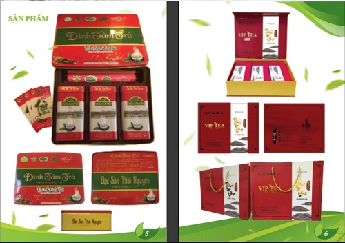 Trà, chè các loại