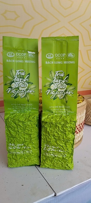 Trà xanh Bạch Long Hương