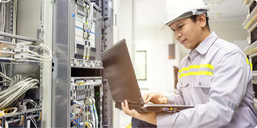 Lắp đặt hệ thống điện cho công ty TNHH Wosung Electronic Việt Nam - Tủ Bảng Điện An Khánh - Công Ty CP Cơ Khí Chính Xác An Khánh