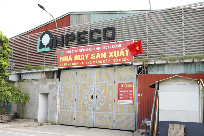 Hình ảnh nhà xưởng An Khánh - Tủ Bảng Điện An Khánh - Công Ty CP Cơ Khí Chính Xác An Khánh