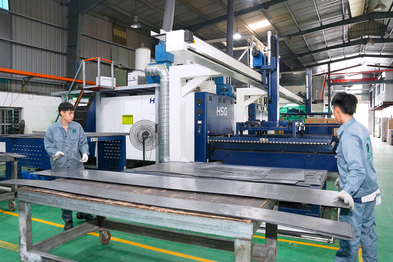 Hình ảnh nhà xưởng An Khánh - Tủ Bảng Điện An Khánh - Công Ty CP Cơ Khí Chính Xác An Khánh