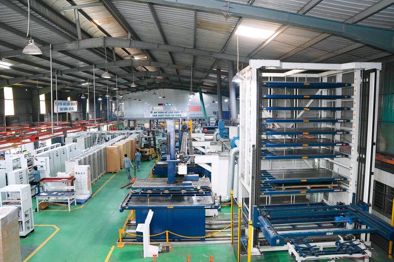 Hình ảnh nhà xưởng An Khánh - Tủ Bảng Điện An Khánh - Công Ty CP Cơ Khí Chính Xác An Khánh