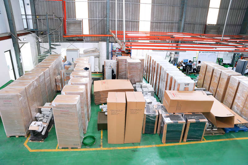 Hình ảnh nhà xưởng An Khánh - Tủ Bảng Điện An Khánh - Công Ty CP Cơ Khí Chính Xác An Khánh