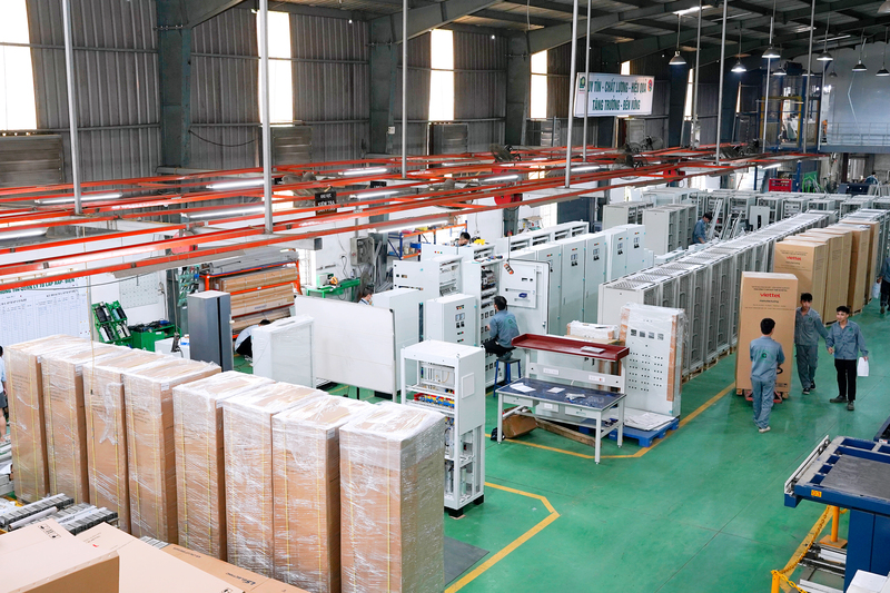 Hình ảnh nhà xưởng An Khánh - Tủ Bảng Điện An Khánh - Công Ty CP Cơ Khí Chính Xác An Khánh