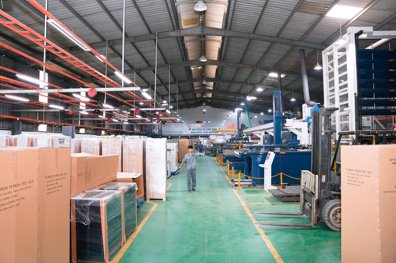 Hình ảnh nhà xưởng An Khánh - Tủ Bảng Điện An Khánh - Công Ty CP Cơ Khí Chính Xác An Khánh