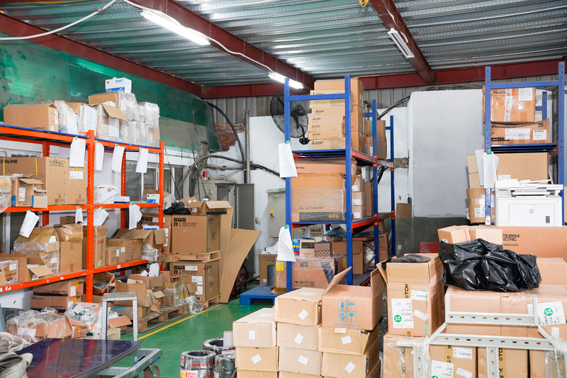 Hình ảnh nhà xưởng An Khánh - Tủ Bảng Điện An Khánh - Công Ty CP Cơ Khí Chính Xác An Khánh