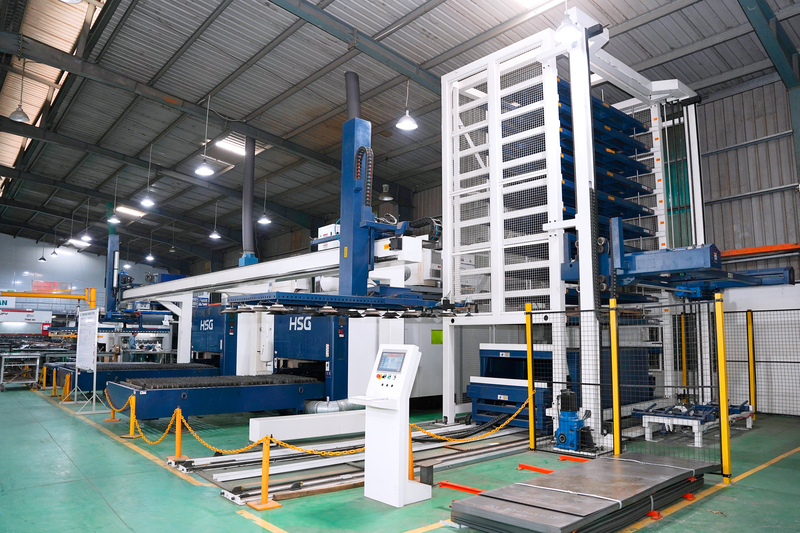 Hình ảnh nhà xưởng An Khánh - Tủ Bảng Điện An Khánh - Công Ty CP Cơ Khí Chính Xác An Khánh