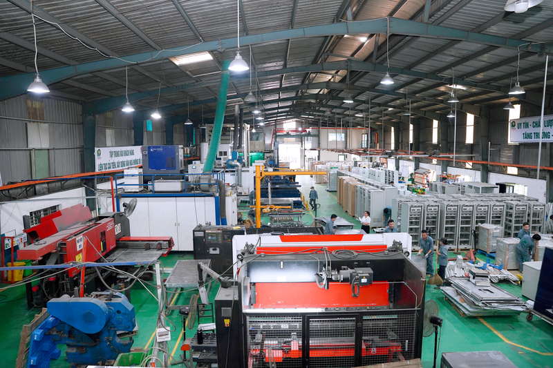 Hình ảnh nhà xưởng An Khánh - Tủ Bảng Điện An Khánh - Công Ty CP Cơ Khí Chính Xác An Khánh