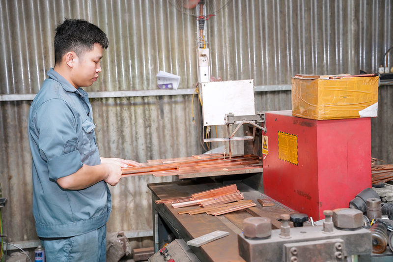 Hình ảnh nhà xưởng An Khánh - Tủ Bảng Điện An Khánh - Công Ty CP Cơ Khí Chính Xác An Khánh