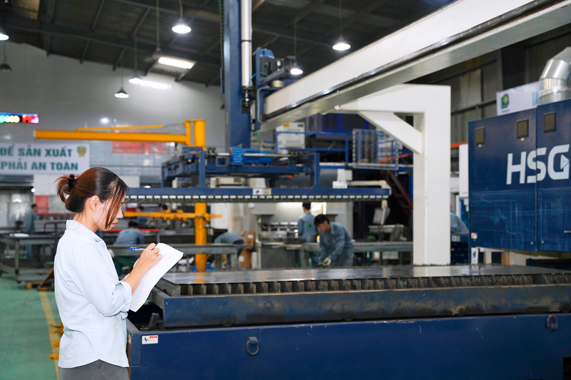 Hình ảnh nhà xưởng An Khánh - Tủ Bảng Điện An Khánh - Công Ty CP Cơ Khí Chính Xác An Khánh