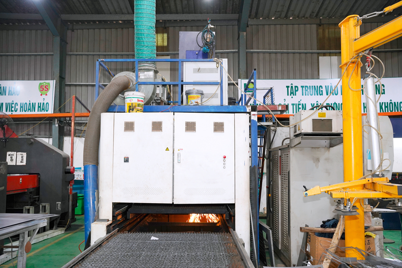 Hình ảnh nhà xưởng An Khánh - Tủ Bảng Điện An Khánh - Công Ty CP Cơ Khí Chính Xác An Khánh