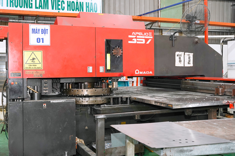 Hình ảnh nhà xưởng An Khánh - Tủ Bảng Điện An Khánh - Công Ty CP Cơ Khí Chính Xác An Khánh