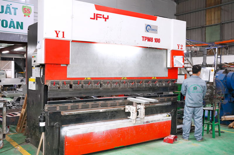 Hình ảnh nhà xưởng An Khánh - Tủ Bảng Điện An Khánh - Công Ty CP Cơ Khí Chính Xác An Khánh