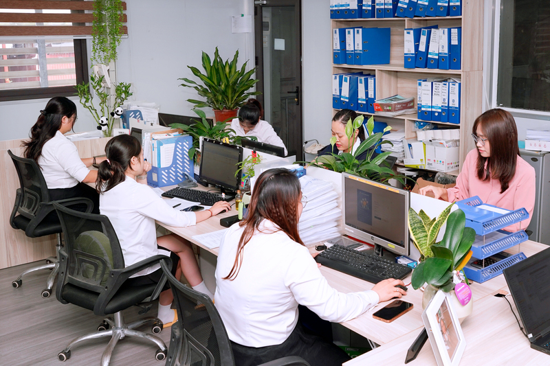 Hình ảnh văn phòng An Khánh - Tủ Bảng Điện An Khánh - Công Ty CP Cơ Khí Chính Xác An Khánh