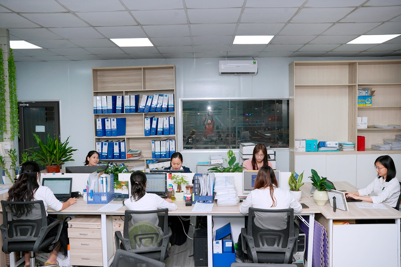 Hình ảnh văn phòng An Khánh - Tủ Bảng Điện An Khánh - Công Ty CP Cơ Khí Chính Xác An Khánh