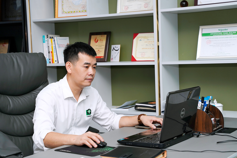 Hình ảnh văn phòng An Khánh - Tủ Bảng Điện An Khánh - Công Ty CP Cơ Khí Chính Xác An Khánh