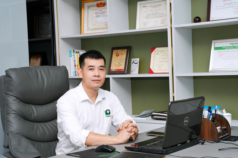 Hình ảnh văn phòng An Khánh - Tủ Bảng Điện An Khánh - Công Ty CP Cơ Khí Chính Xác An Khánh