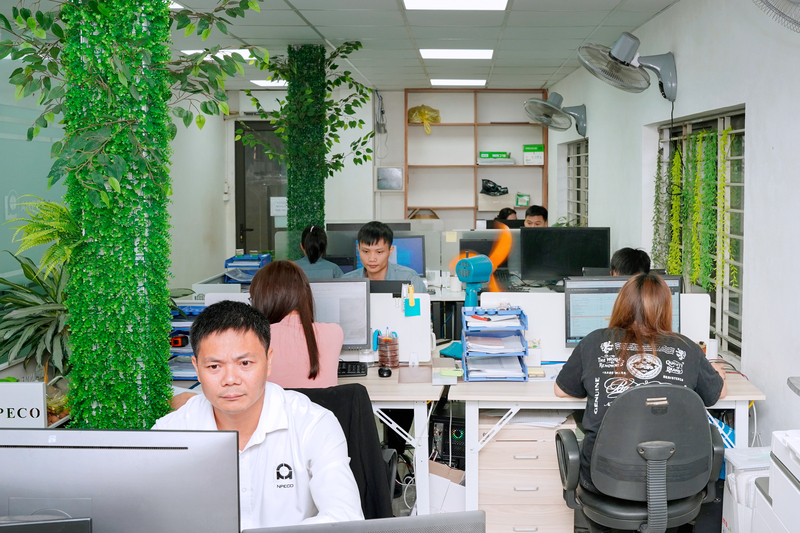 Hình ảnh văn phòng An Khánh - Tủ Bảng Điện An Khánh - Công Ty CP Cơ Khí Chính Xác An Khánh