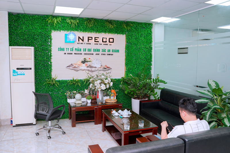 Hình ảnh văn phòng An Khánh - Tủ Bảng Điện An Khánh - Công Ty CP Cơ Khí Chính Xác An Khánh