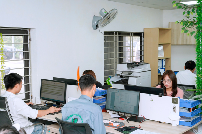 Hình ảnh văn phòng An Khánh - Tủ Bảng Điện An Khánh - Công Ty CP Cơ Khí Chính Xác An Khánh