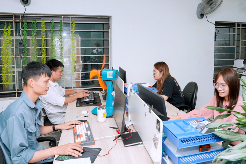 Hình ảnh văn phòng An Khánh - Tủ Bảng Điện An Khánh - Công Ty CP Cơ Khí Chính Xác An Khánh