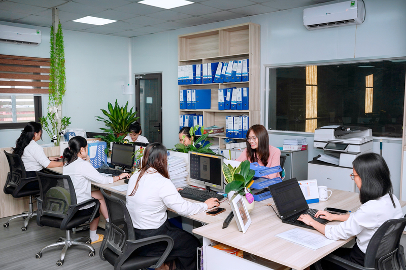 Hình ảnh văn phòng An Khánh - Tủ Bảng Điện An Khánh - Công Ty CP Cơ Khí Chính Xác An Khánh