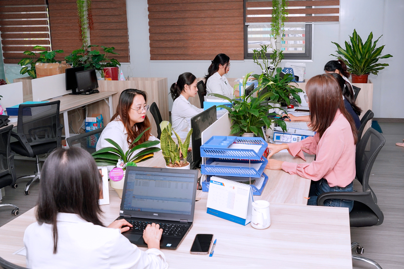 Hình ảnh văn phòng An Khánh - Tủ Bảng Điện An Khánh - Công Ty CP Cơ Khí Chính Xác An Khánh