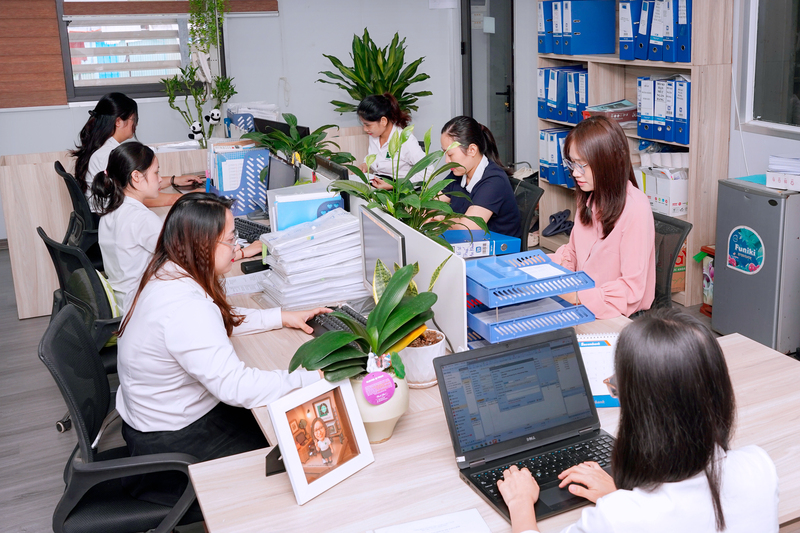 Hình ảnh văn phòng An Khánh - Tủ Bảng Điện An Khánh - Công Ty CP Cơ Khí Chính Xác An Khánh