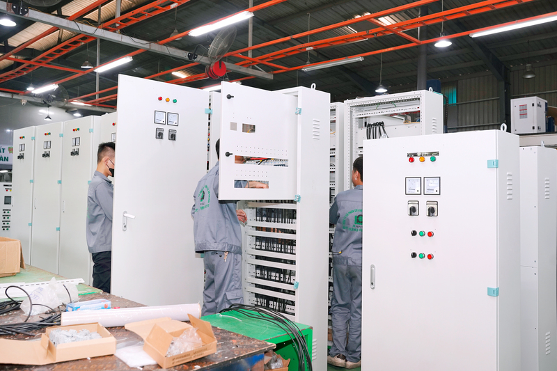 Tủ điện - Tủ Bảng Điện An Khánh - Công Ty CP Cơ Khí Chính Xác An Khánh