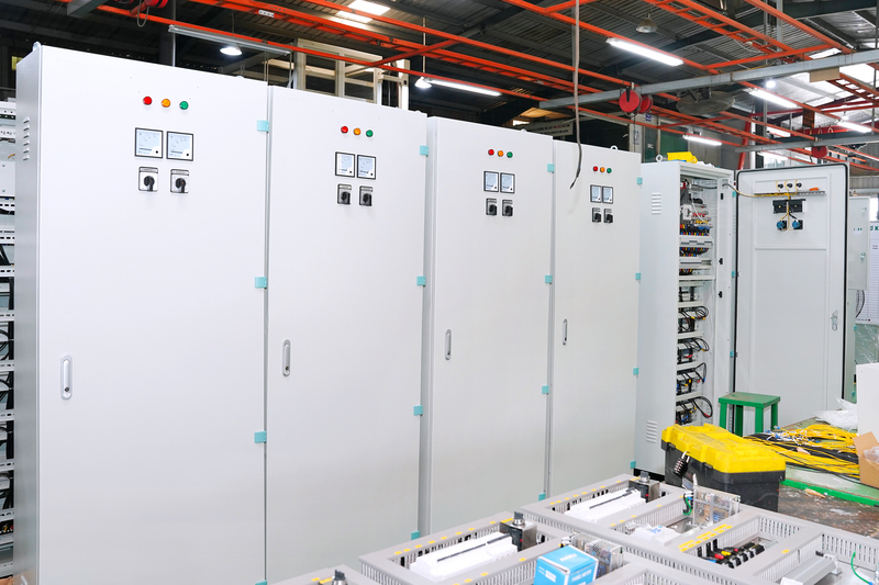 Tủ điện - Tủ Bảng Điện An Khánh - Công Ty CP Cơ Khí Chính Xác An Khánh