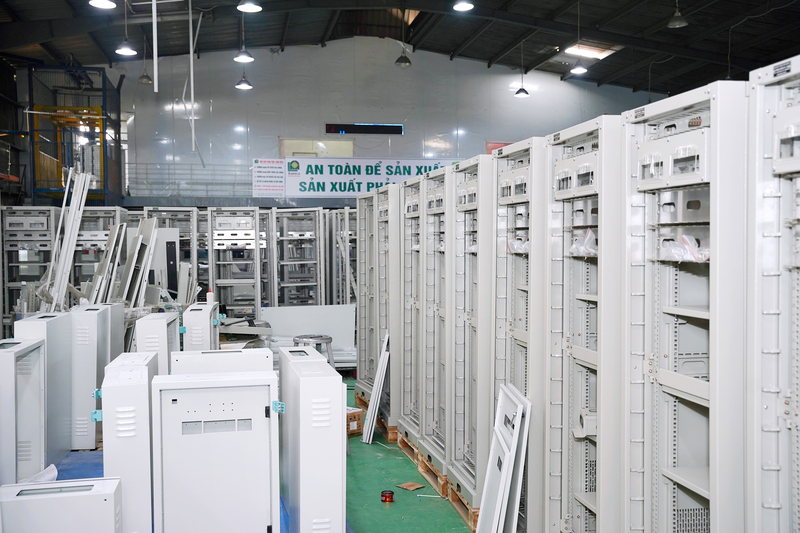 Tủ điện - Tủ Bảng Điện An Khánh - Công Ty CP Cơ Khí Chính Xác An Khánh