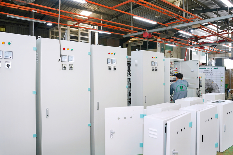 Tủ điện - Tủ Bảng Điện An Khánh - Công Ty CP Cơ Khí Chính Xác An Khánh