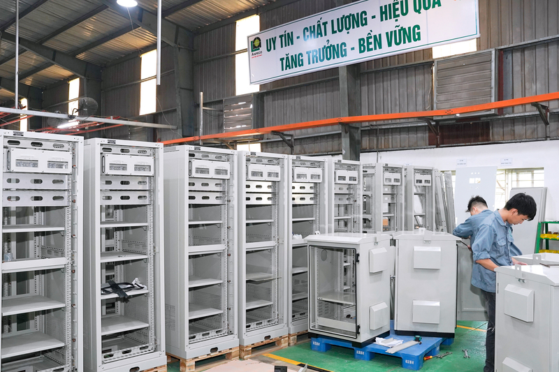 Tủ điện - Tủ Bảng Điện An Khánh - Công Ty CP Cơ Khí Chính Xác An Khánh