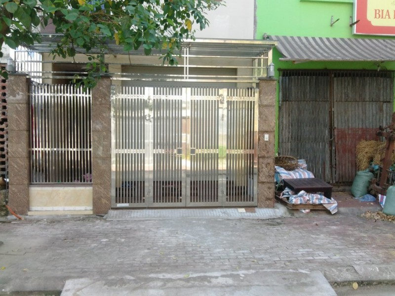 Cửa cổng inox - Inox Thanh Bình - Chi Nhánh - Công Ty TNHH Cơ Khí Đức Trung 75