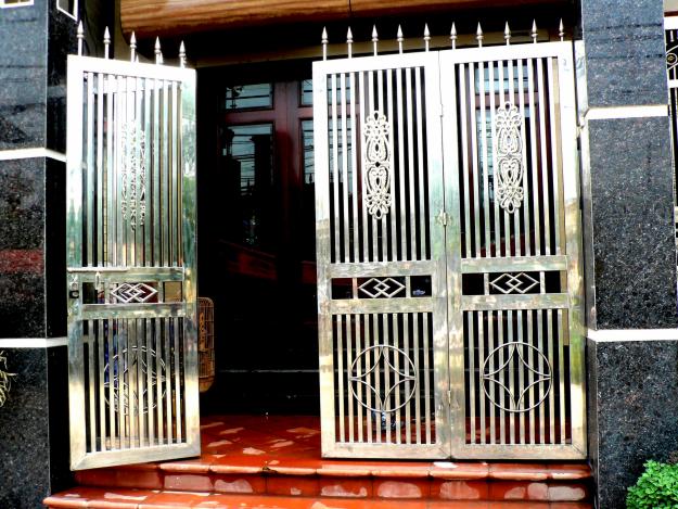 Cửa cổng inox - Inox Bình Gia Phát - Công Ty TNHH Sản Xuất Thương Mại Dịch Vụ Bình Gia Phát