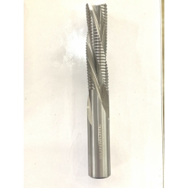 Dao phay ngón thô cắt xuống