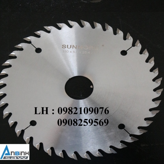 Lưỡi cắt gỗ tự nhiên size 150