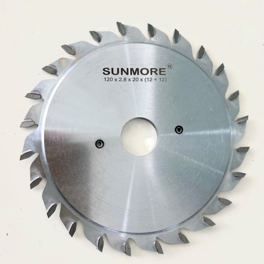 Lưỡi mồi dưới máy bàn trượt Size 120