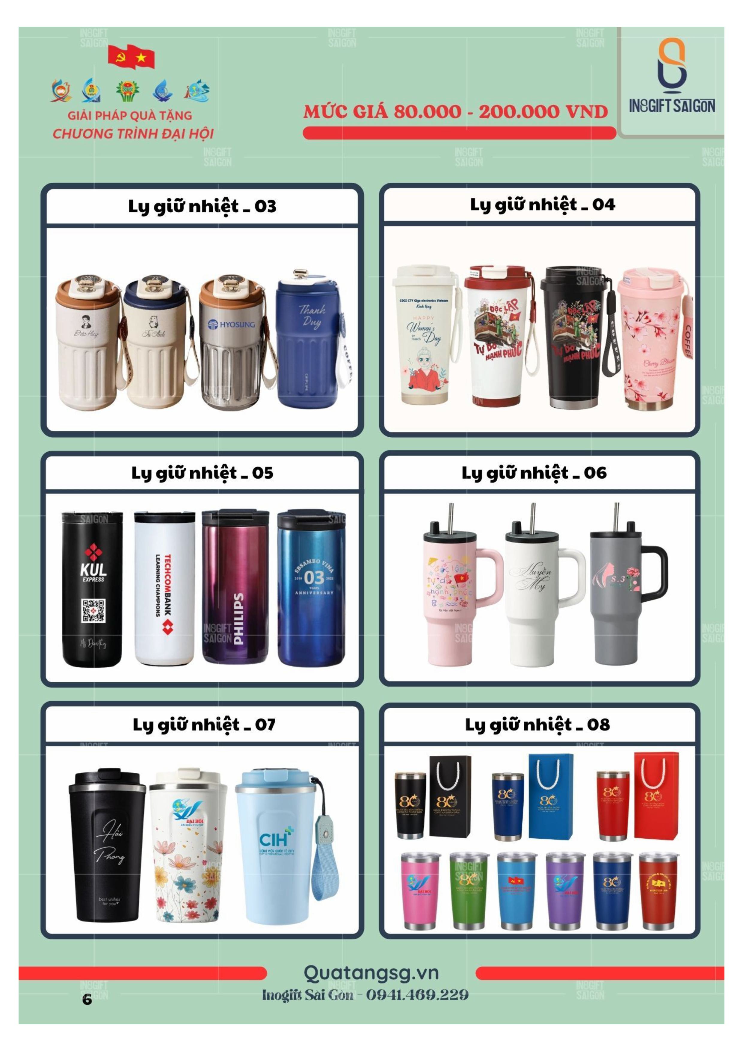 Quà tặng đại hội - INOGIFT Sài Gòn - Công Ty Cổ Phần Quà Tặng Sáng Tạo Sài Gòn