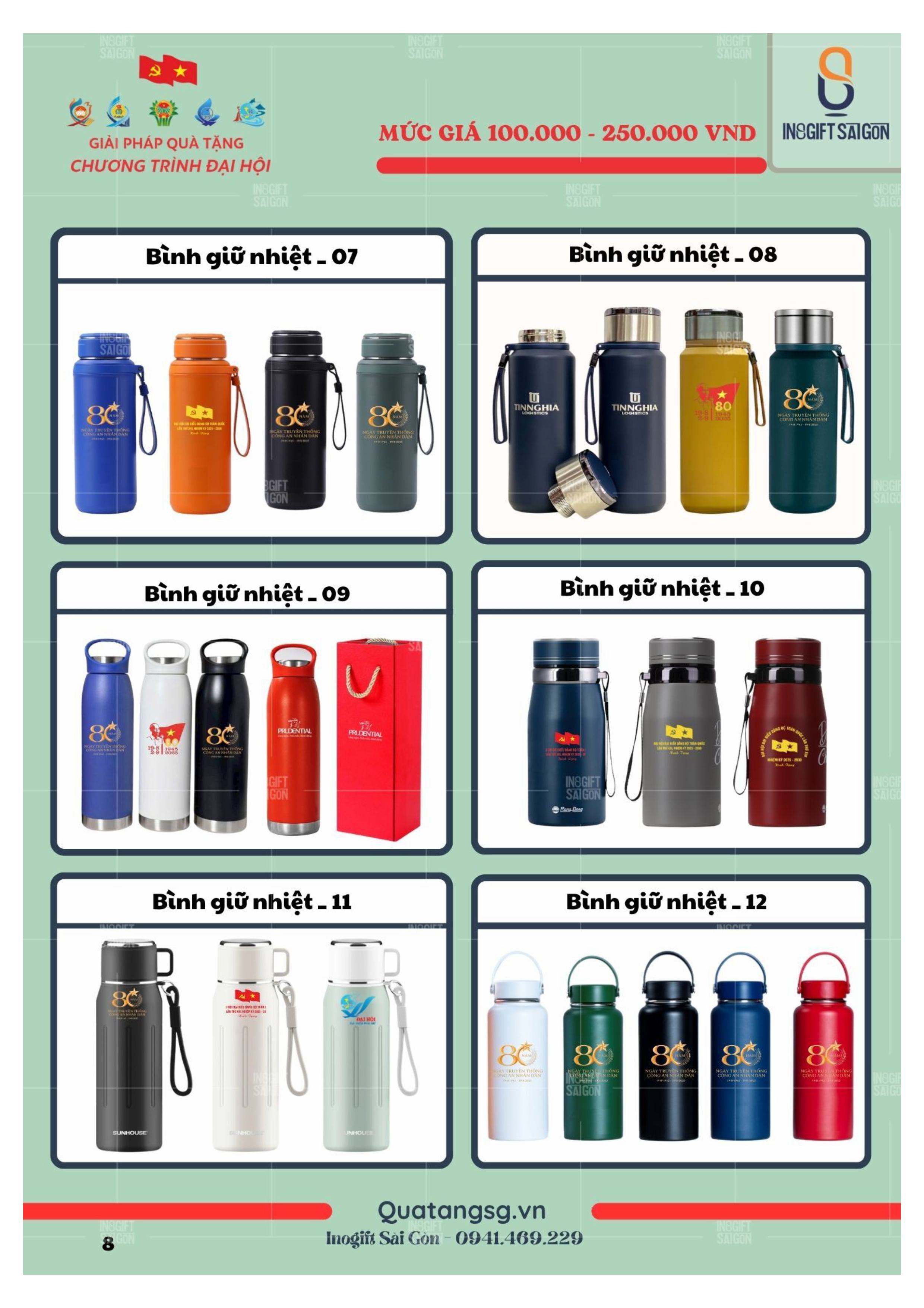 Quà tặng đại hội - INOGIFT Sài Gòn - Công Ty Cổ Phần Quà Tặng Sáng Tạo Sài Gòn